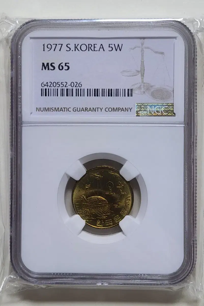 1977년 5주, ngc65 (.026)